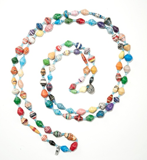 Mifuku Colored Necklace 